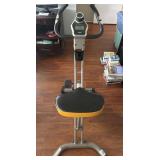 EXERPEUTIC Folding Upright Exercise Bike