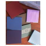 (7) 3 Ring Binders