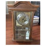 ANSONIA ANNIVERSARY WALL CLOCK  10"x 5"x24"