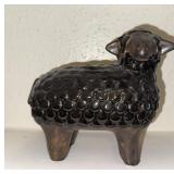 Black Decorative Sheep