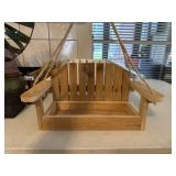Mini Swing Outdoor Decor
