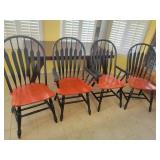 (4) Dining Room table Chairs