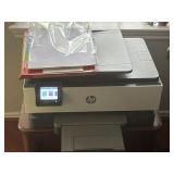 HP OfficeJet Pro Printer Paper Powers on