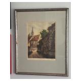 Artist RENE LUDOVIC RAFFRAY 1896