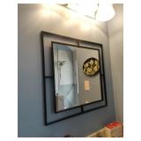 Square mirror