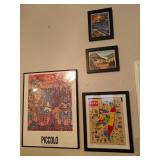 Framed Art, Large is 21x17