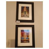 Framed, Signed  Art
