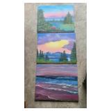 3  Paintings