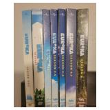 Eureka seasons 1 to 5