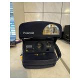 Polaroid 600 One Step Camera