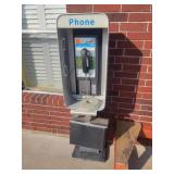 Vontage Pay Phone