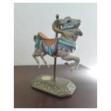 Carousel Ram Statue