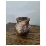 Brown Pottery Vase