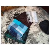 Scarves, Hat