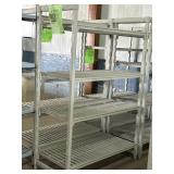 Commerclal Heavy Duty Plastic Metro Shelf 48"Wx