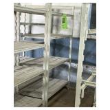 Commerclal Heavy Duty Plastic Metro Shelf 48"Wx