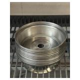 12 Commercial Stainless Steel Catering Food Plate