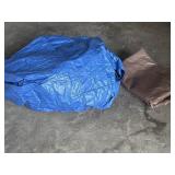 2 Assorted Tarps