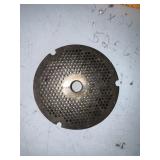 1/8ï¿½ Carbon Grinder Plate For #32 Grinder