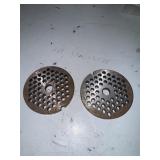 1/4ï¿½ Carbon Grinder Plate For #22 Grinder