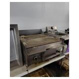 COUNTERTOP ELECTRIC GRITTLE