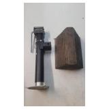 Heavy Duty Jack and Tire Block.