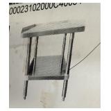 NIB Atosa Full SS  Tables with Ubdershelf