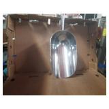 (12) 85 oz Aluminum Scoop