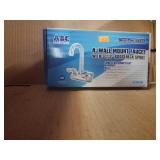 4" wall mount faucet