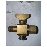 Lot Of Pilot Valve 1/4ï¿½ x 1/4ï¿½ ( Brass)