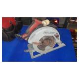 Fifteen amp circular skill saw Tested and working