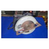 Twelve amp circular saw tested in working