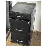 14.5"x18"x27" 3 Drawer File Cabinet