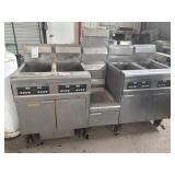 Frymaster commercial deep fryers Untested