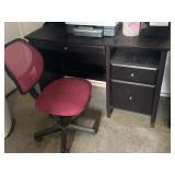 Office Chair & Desk 47.5"x21"x30" Items Not