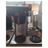 Newco Auto Coffee brewer w 3 warmers & hot water