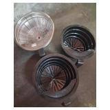 (3) coffee filters w splashguards