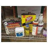 Good off, Ceramic briquettes, & more