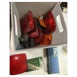 Trailer light parts