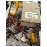 Metal flanged inlets, etc