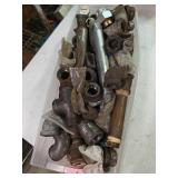 Mostly 3/4" pipe fittings