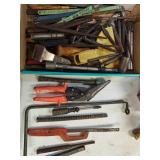 Saws, punches, & other tools