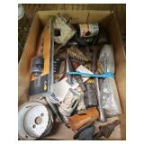 Drill bits, hole saws