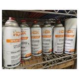 Gloss white spray paint