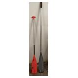 2 Boat Paddles