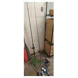 (2). Fishing Poles, Nets, Stringers