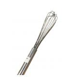 (6) NEW French Whip Stainless Steel Commercial
