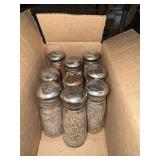 (9) Salt & Pepper Shakers