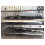 Stainless steel handwash station does not work