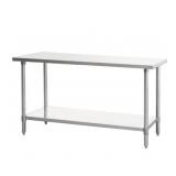 NIB Heavy Duty SS Work Table 30"x30"  SSTW